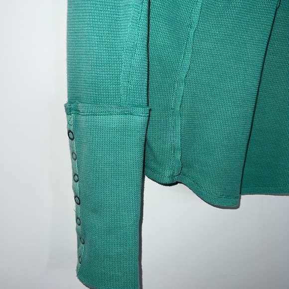 Free People Nailed It Henley size small - Picture 5 of 16